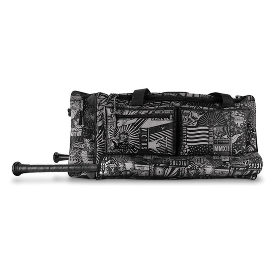 ヴィクタス 野球 ダッフルバッグ バットホルダー付き ORIGIN DUFFEL BAG 肩掛け可 VBNOXDB ビクタス ベースボールバッグ 野球バッグ スポーツバッグ 大人 一般 バッグ かばん カバン バック victus