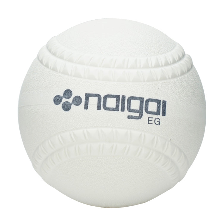 【2026新規格】ナイガイ ゴムソフトボール 検定球 11インチ 6球入り 旧2号ボール 試合球 ジュニア用 小学生用 少年ソフト用 半ダース 6個入り