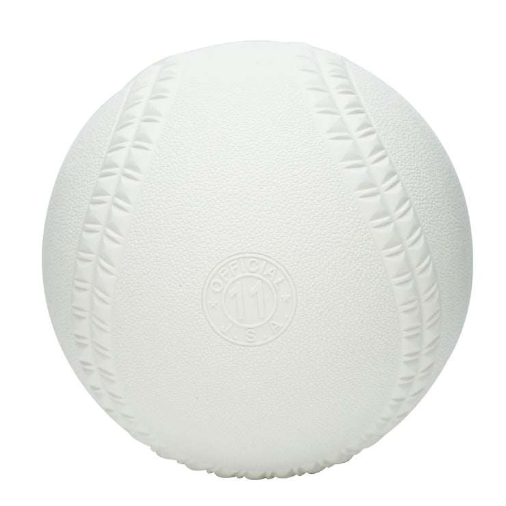 2026新規格】ナイガイ ゴムソフトボール 検定球 11インチ 6球入り 旧2