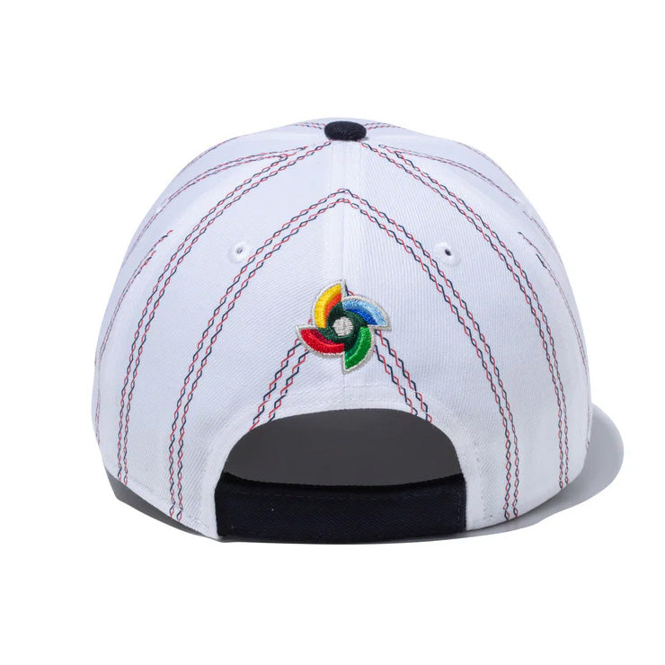 ニューエラ NEW ERA WBC 侍ジャパン JAPANロゴ 9FORTY MUSO STRIPE 940 World Baseball Classic 14958112 日本代表 大人 一般 メンズ レディース ユニセックス 野球帽 帽子 スポーツキャップ ベースボールキャップ ぼうし
