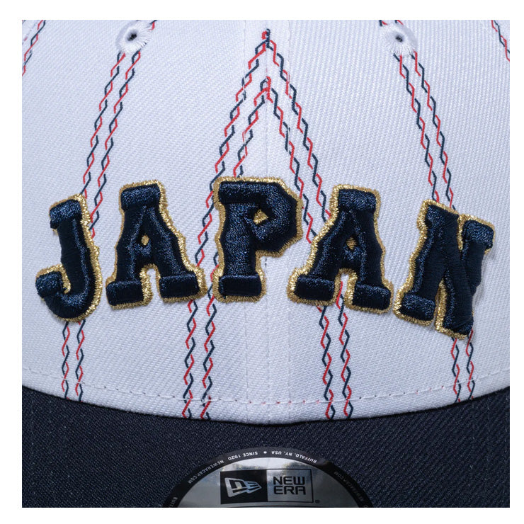 ニューエラ NEW ERA WBC 侍ジャパン JAPANロゴ 9FORTY MUSO STRIPE 940