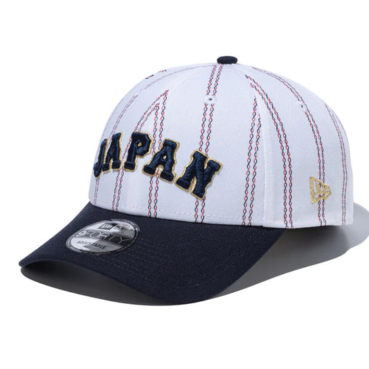 ニューエラ NEW ERA WBC 侍ジャパン JAPANロゴ 9FORTY MUSO STRIPE 940 World Baseball Classic 14958112 日本代表 大人 一般 メンズ レディース ユニセックス 野球帽 帽子 スポーツキャップ ベースボールキャップ ぼうし