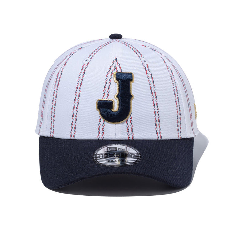 ニューエラ NEW ERA WBC 侍ジャパン 9FORTY MUSO STRIPE 940 World Baseball Classic 14958113 日本代表 大人 一般 メンズ レディース ユニセックス 野球帽 帽子 スポーツキャップ ベースボールキャップ ぼうし