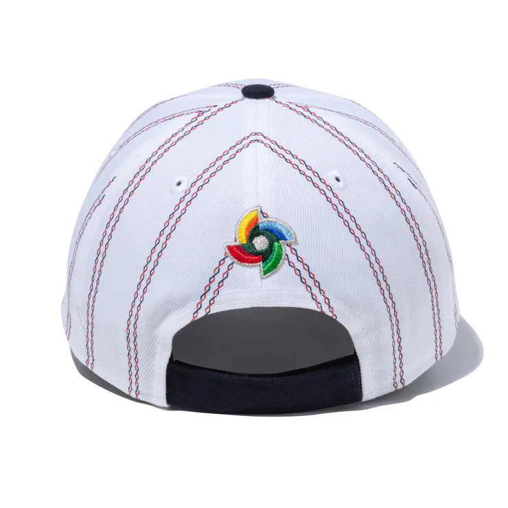 ニューエラ NEW ERA WBC 侍ジャパン 9FORTY MUSO STRIPE 940 World Baseball Classic 14958113 日本代表 大人 一般 メンズ レディース ユニセックス 野球帽 帽子 スポーツキャップ ベースボールキャップ ぼうし