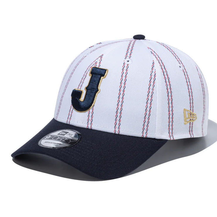 ニューエラ NEW ERA WBC 侍ジャパン 9FORTY MUSO STRIPE 940 World Baseball Classic 14958113 日本代表 大人 一般 メンズ レディース ユニセックス 野球帽 帽子 スポーツキャップ ベースボールキャップ ぼうし