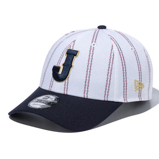 ニューエラ NEW ERA WBC 侍ジャパン 9FORTY MUSO STRIPE 940 World Baseball Classic 14958113 日本代表 大人 一般 メンズ レディース ユニセックス 野球帽 帽子 スポーツキャップ ベースボールキャップ ぼうし