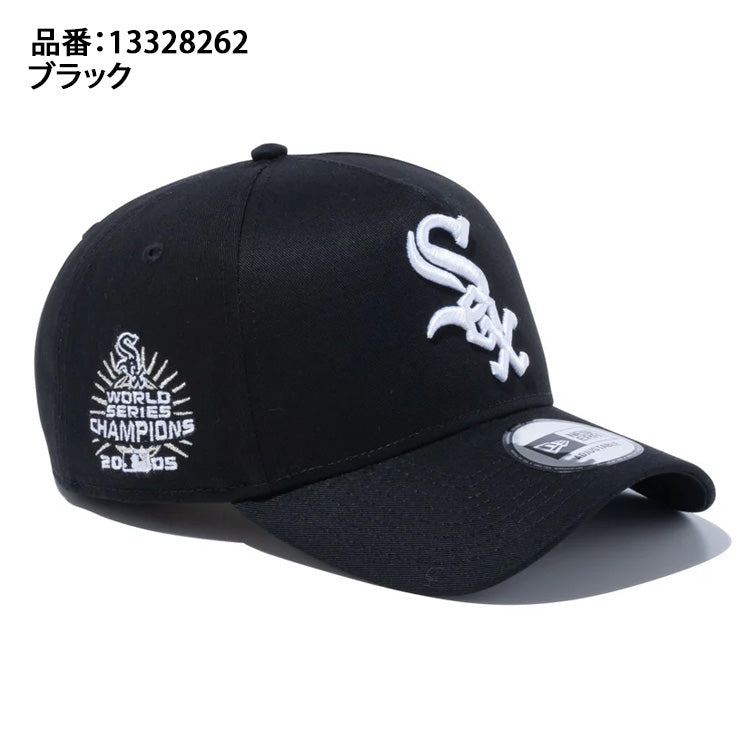 ニューエラ NEW ERA シカゴ・ホワイトソックス キャップ タイプライター9FORTY A-Frame MLB Side Patch 13328262 大人 メンズ レディース ユニセックス メジャーリーグ 野球帽 帽子 スポーツキャップ ベースボールキャップ ぼうし