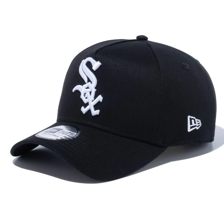 ニューエラ NEW ERA シカゴ・ホワイトソックス キャップ タイプライター9FORTY A-Frame MLB Side Patch 13328262 大人 メンズ レディース ユニセックス メジャーリーグ 野球帽 帽子 スポーツキャップ ベースボールキャップ ぼうし