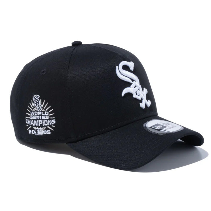 ニューエラ NEW ERA シカゴ・ホワイトソックス キャップ タイプライター9FORTY A-Frame MLB Side Patch 13328262 大人 メンズ レディース ユニセックス メジャーリーグ 野球帽 帽子 スポーツキャップ ベースボールキャップ ぼうし