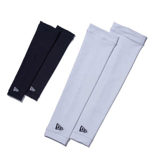 ニューエラ new era アームスリーブ フラッグロゴ 2枚入り 両腕用 メンズ ユニセックス 13549230 13549231 アームカバー アームガード スポーツウェア 野球 バスケ テニス 陸上 マラソン ランニング ジム