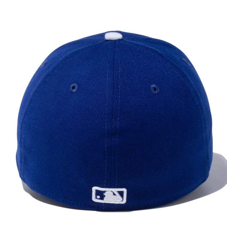 ニューエラ NEW ERA ロサンゼルス・ドジャース キャップ 39THIRTY チームカラー ロイヤルブルー メンズ レディース ユニセックス 13552146 MLB メジャーリーグ 野球帽 帽子 スポーツキャップ ベースボールキャップ ぼうし あす楽