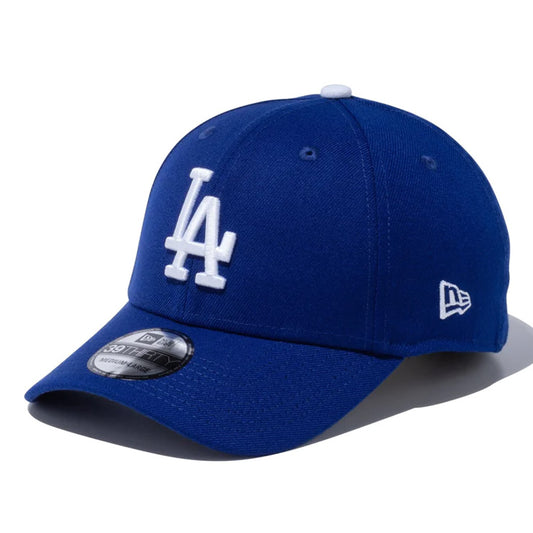 ニューエラ NEW ERA ロサンゼルス・ドジャース キャップ 39THIRTY チームカラー ロイヤルブルー メンズ レディース ユニセックス 13552146 MLB メジャーリーグ 野球帽 帽子 スポーツキャップ ベースボールキャップ ぼうし あす楽