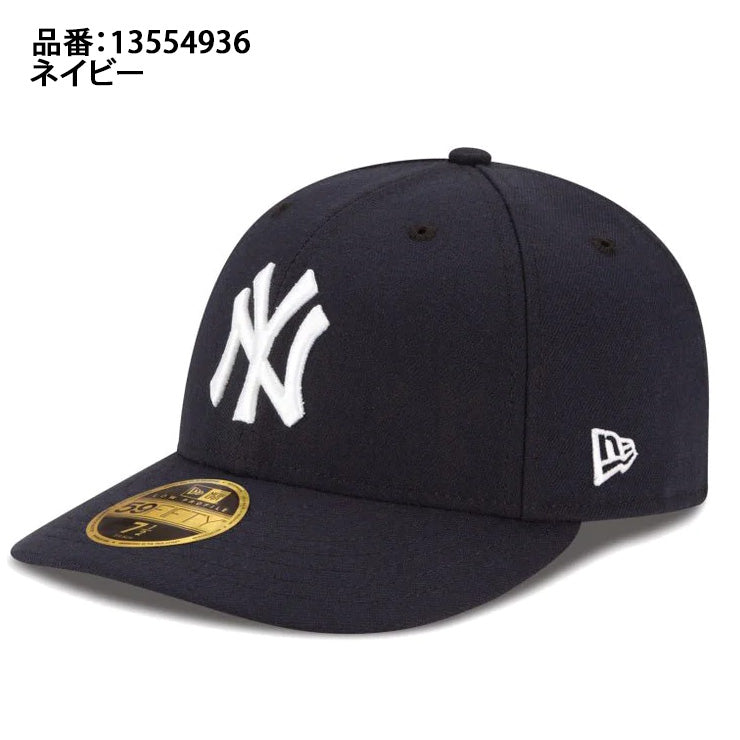 ニューエラ NEW ERA ニューヨーク・ヤンキース キャップ LP 59FIFTY MLBオンフィールド 13554936 メンズ レディース  ユニセックス メジャーリーグ 野球帽 帽子 スポーツキャップ ベースボールキャップ ぼうし あす楽