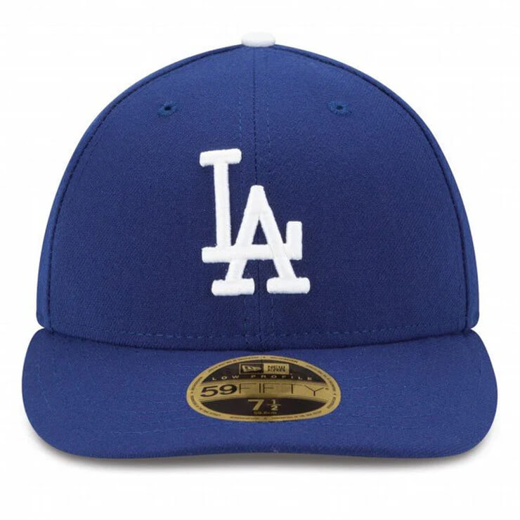 ニューエラ NEW ERA ロサンゼルス・ドジャース キャップ LP 59FIFTY MLBオンフィールド メンズ レディース ユニセックス 13554940 メジャーリーグ 野球帽 帽子 スポーツキャップ ベースボールキャップ ぼうし あす楽