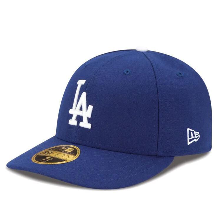 ニューエラ NEW ERA ロサンゼルス・ドジャース キャップ LP 59FIFTY MLBオンフィールド メンズ レディース ユニセックス 13554940 メジャーリーグ 野球帽 帽子 スポーツキャップ ベースボールキャップ ぼうし あす楽