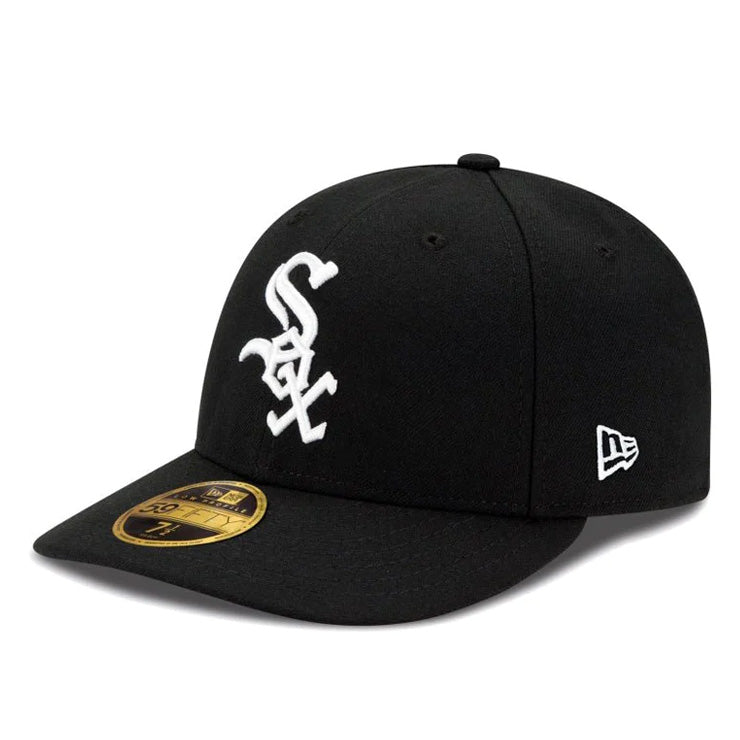 ニューエラ NEW ERA シカゴ・ホワイトソックス キャップ LP 59FIFTY MLBオンフィールド 13554948 メンズ レディース  ユニセックス メジャーリーグ 野球帽 帽子 スポーツキャップ ベースボールキャップ ぼうし あす楽