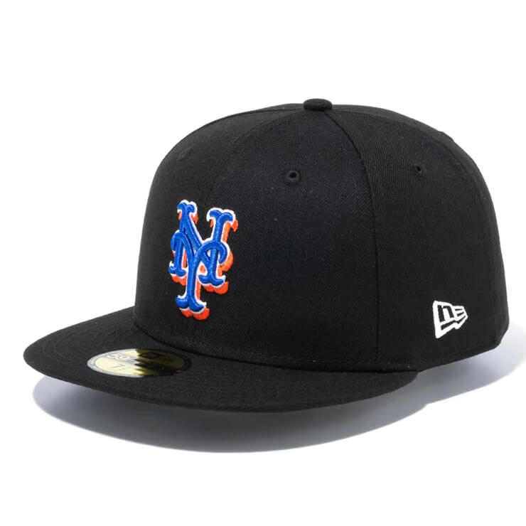 ニューエラ NEW ERA ニューヨーク・メッツ キャップ 59FIFTY MLBオンフィールド 13554989 メンズ レディース ユニセックス  メジャーリーグ 野球帽 帽子 スポーツキャップ ベースボールキャップ ぼうし あす楽