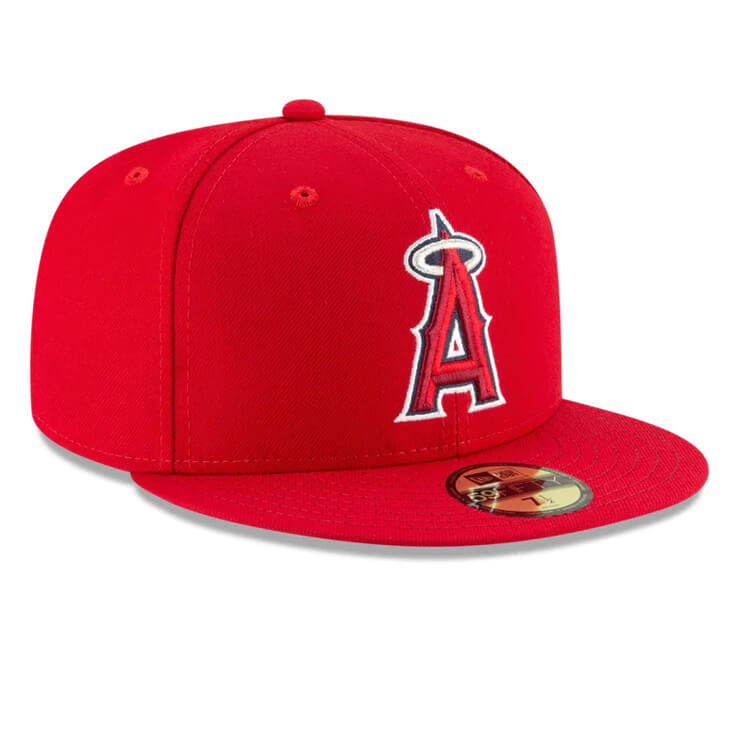 ニューエラ NEW ERA ロサンゼルス・エンゼルス キャップ 59FIFTY MLBオンフィールド 13554995 メンズ レディース ユニセックス メジャーリーグ 野球帽 帽子 スポーツキャップ ベースボールキャップ ぼうし あす楽