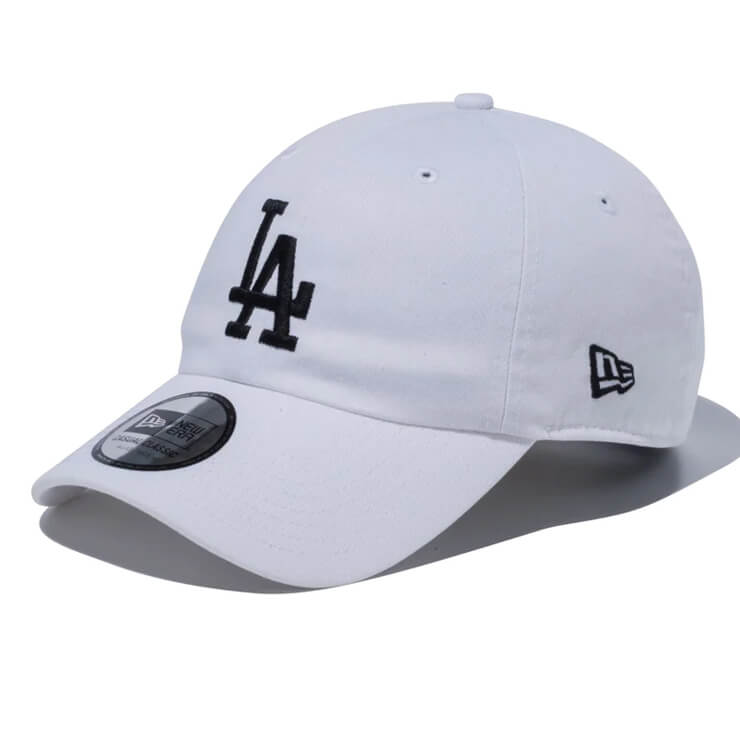 ニューエラ NEW ERA ロサンゼルス・ドジャース キャップ カジュアルクラシック メンズ レディース ユニセックス MLB メジャーリーグ 野球帽  帽子 スポーツキャップ ベースボールキャップ ぼうし あす楽