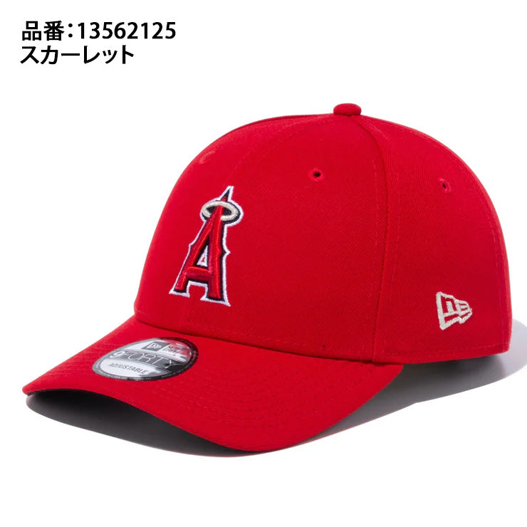 ニューエラ NEW ERA MLB ロサンゼルス・エンゼルス キャップ 9FORTY 940 スカーレット メンズ ユニセックス 13562 –  Baseball Park STAND IN 公式サイト