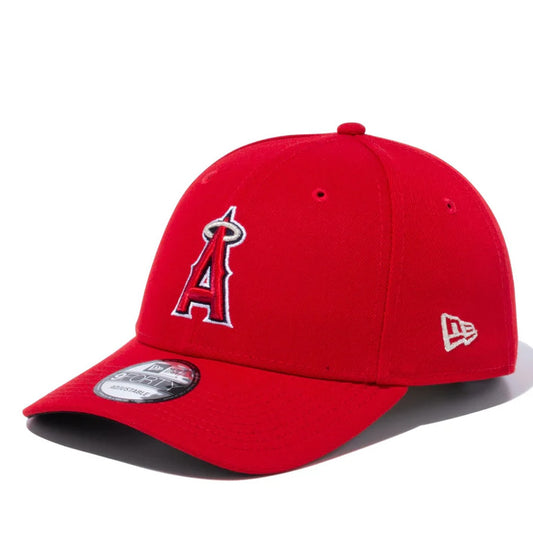 ニューエラ NEW ERA MLB ロサンゼルス・エンゼルス キャップ 9FORTY 940 スカーレット メンズ ユニセックス 13562125 メジャーリーグ 野球帽 帽子 スポーツキャップ ベースボールキャップ ぼうし あす楽