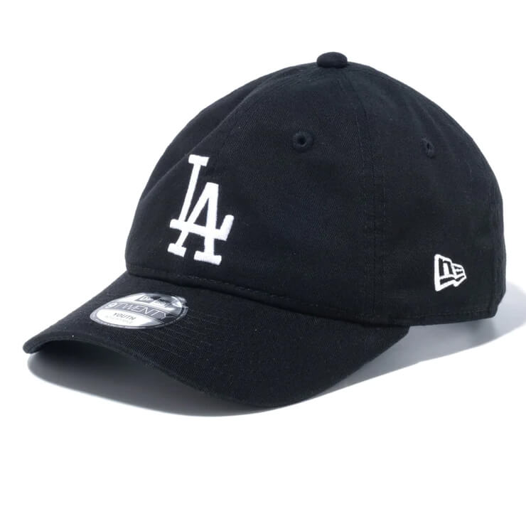 ニューエラ NEW ERA ロサンゼルス・ドジャース ジュニア用 キャップ Youth 9TWENTY 小学生 こども Jr 子供 男の子 女の子 MLB メジャーリーグ 野球帽 帽子 スポーツキャップ ベースボールキャップ ぼうし あす楽