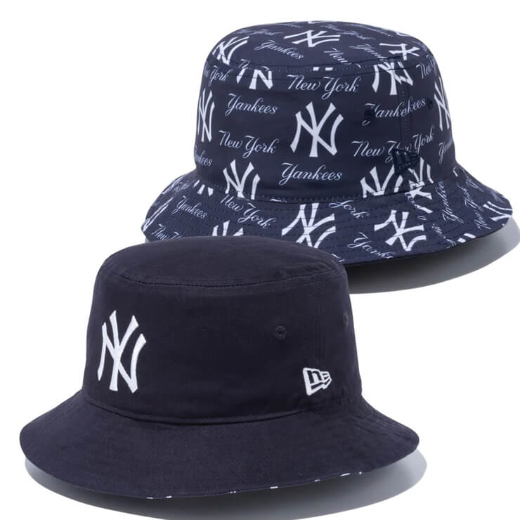 ニューエラ NEW ERA MLB バケットハット リバーシブル バケット01