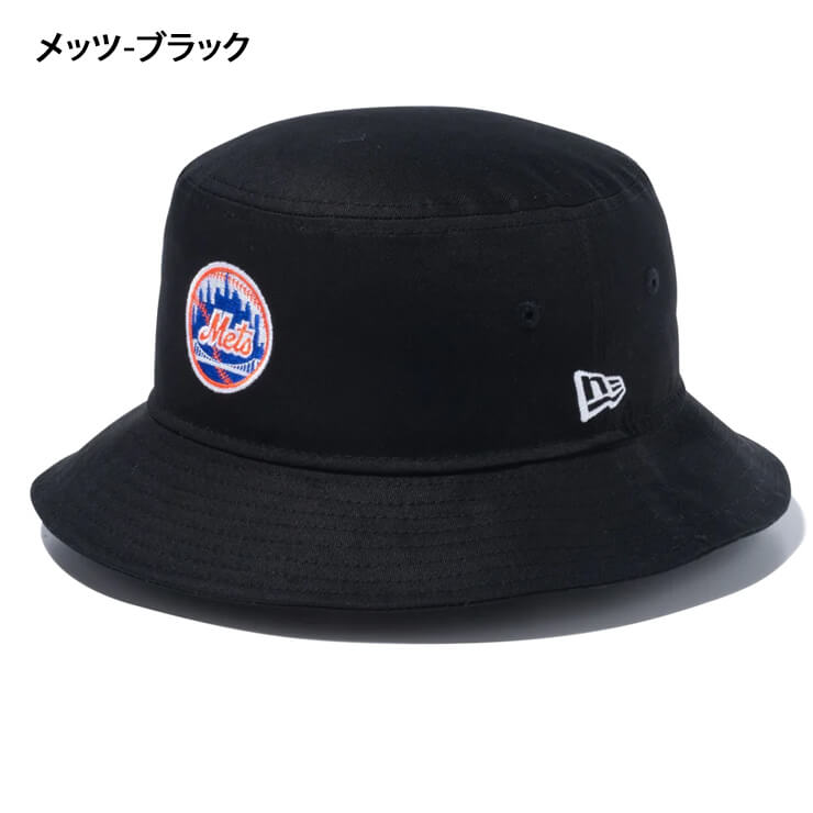 ニューエラ NEW ERA バケットハット バケット01 MLB Primary ニューヨーク・ヤンキース ニューヨーク・メッツ オークランド・アスレチックス ハット バケハ メンズ レディース ユニセックス 大人 一般 メジャーリーグ 帽子 ぼうし おしゃれ かわいい あす楽