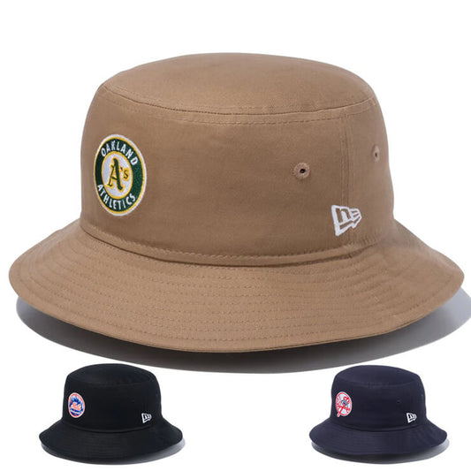 ニューエラ NEW ERA バケットハット バケット01 MLB Primary ニューヨーク・ヤンキース ニューヨーク・メッツ オークランド・アスレチックス ハット バケハ メンズ レディース ユニセックス 大人 一般 メジャーリーグ 帽子 ぼうし おしゃれ かわいい あす楽