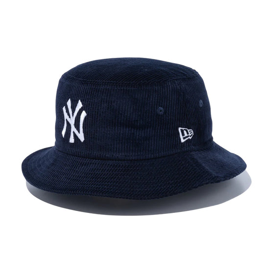 ニューエラ NEW ERA バケットハット ニューヨーク・ヤンキース バケット01 MLB Corduroy ハット バケハ メンズ レディース ユニセックス 大人 一般 メジャーリーグ 帽子 ぼうし あす楽