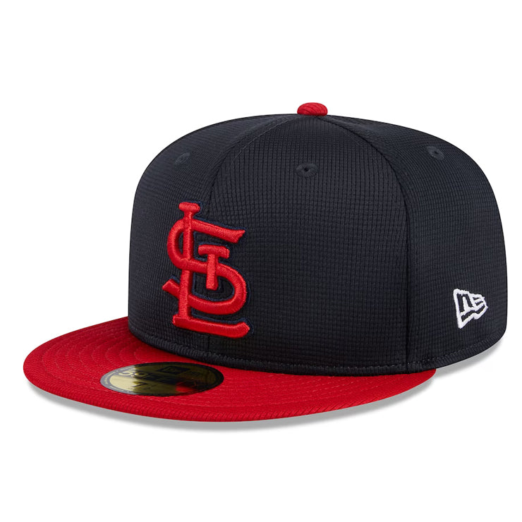 ニューエラ NEW ERA セントルイス・カージナルス キャップ 24 Batting Practice 59FIFTY MLBオンフィールド  13957107 メンズ レディース ユニセックス メジャーリーグ バッティングプラクティス キャンプ 野球帽 帽子 スポーツキャップ  ベースボールキャップ