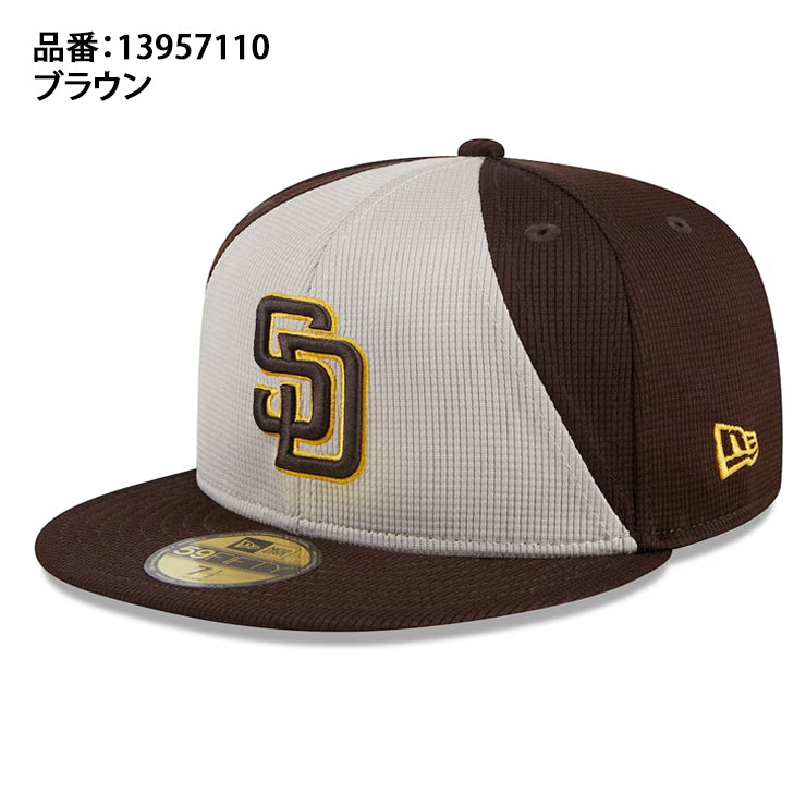 ニューエラ NEW ERA サンディエゴ・パドレス キャップ Batting