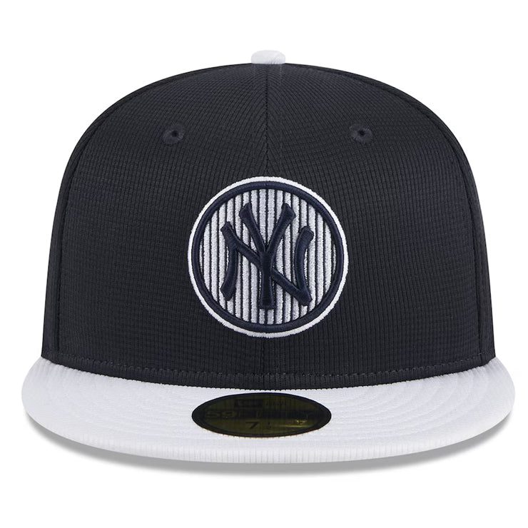 ニューエラ NEW ERA ニューヨーク・ヤンキース キャップ Batting Practice 59FIFTY MLBオンフィールド  13957114 メンズ レディース ユニセックス メジャーリーグ バッティングプラクティス キャンプ 野球帽 帽子 スポーツキャップ  ベースボールキャップ ぼうし