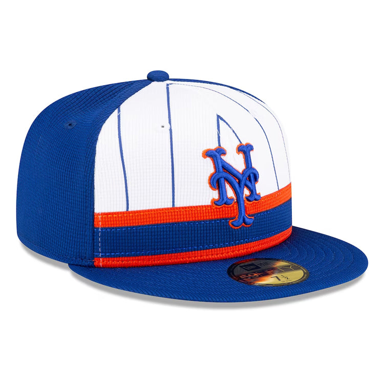 ニューエラ NEW ERA ニューヨーク・メッツ キャップ Batting Practice 59FIFTY MLBオンフィールド 13957115  メンズ レディース ユニセックス メジャーリーグ バッティングプラクティス キャンプ 野球帽 帽子 スポーツキャップ ベースボールキャップ ぼうし  