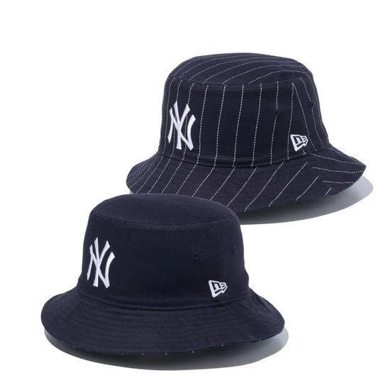 ニューエラ NEW ERA バケットハット ニューヨーク・ヤンキース バケット01 リバーシブル MLB Reversible Hat ハット バケハ メンズ レディース ユニセックス 大人 一般 メジャーリーグ 帽子 ぼうし あす楽