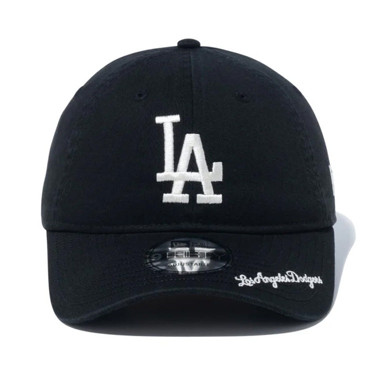 ニューエラ NEW ERA ロサンゼルス・ドジャース キャップ 9THIRTY 930 MLB Visor Logo メンズ レディース ユニセックス 14109772 MLB メジャーリーグ 野球帽 帽子 スポーツキャップ ベースボールキャップ ぼうし ブラック 黒 あす楽