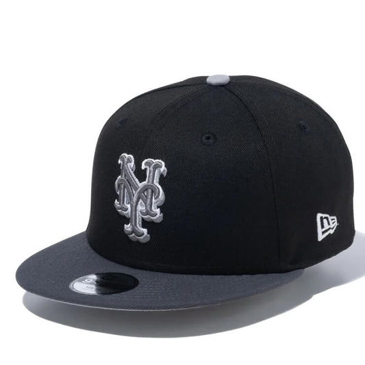 ニューエラ NEW ERA ニューヨーク・メッツ ジュニア用 キャップ Youth 9FIFTY 950 14111888 小学生 こども Jr 子供 男の子 女の子 MLB メジャーリーグ 野球帽 帽子 スポーツキャップ ベースボールキャップ ぼうし あす楽