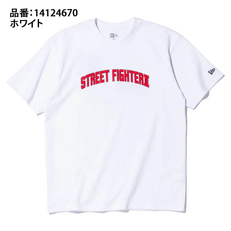 ニューエラ ストリートファイター2 コラボ 半袖 Tシャツ ケン