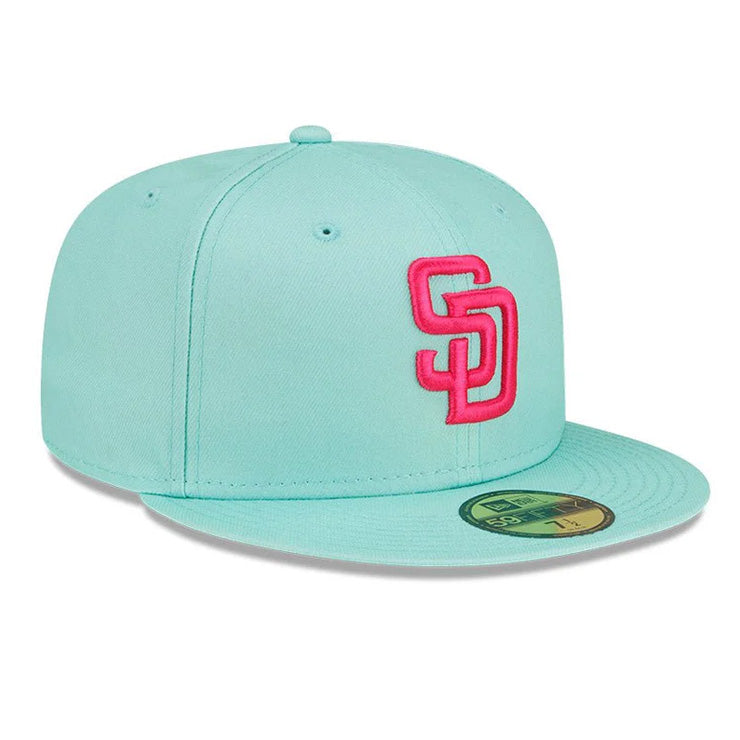 ニューエラ NEW ERA サンディエゴ・パドレス キャップ シティコネクト 59FIFTY 2024 MLB City Connect オンフィールド 14171494 メンズ レディース ユニセックス メジャーリーグ 野球帽 帽子 スポーツキャップ ベースボールキャップ ぼうし あす楽