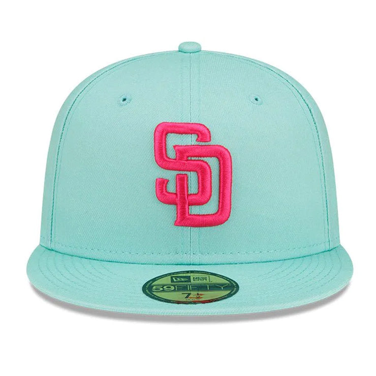 ニューエラ NEW ERA サンディエゴ・パドレス キャップ シティコネクト 59FIFTY 2024 MLB City Connect オンフィールド 14171494 メンズ レディース ユニセックス メジャーリーグ 野球帽 帽子 スポーツキャップ ベースボールキャップ ぼうし あす楽