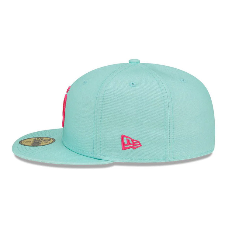 ニューエラ NEW ERA サンディエゴ・パドレス キャップ シティコネクト 59FIFTY 2024 MLB City Connect オンフィールド 14171494 メンズ レディース ユニセックス メジャーリーグ 野球帽 帽子 スポーツキャップ ベースボールキャップ ぼうし あす楽