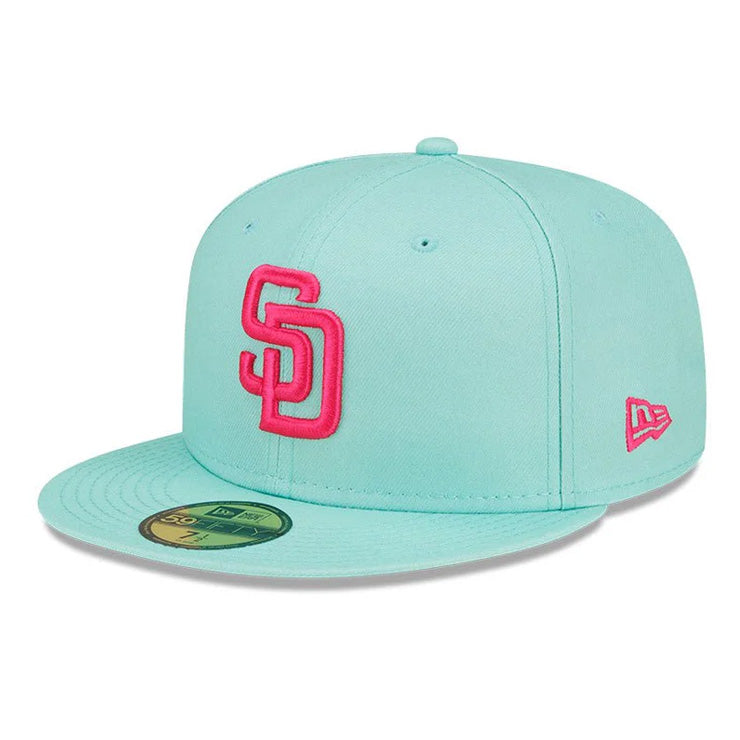 ニューエラ NEW ERA サンディエゴ・パドレス キャップ シティコネクト 59FIFTY 2024 MLB City Connect オンフィールド 14171494 メンズ レディース ユニセックス メジャーリーグ 野球帽 帽子 スポーツキャップ ベースボールキャップ ぼうし あす楽