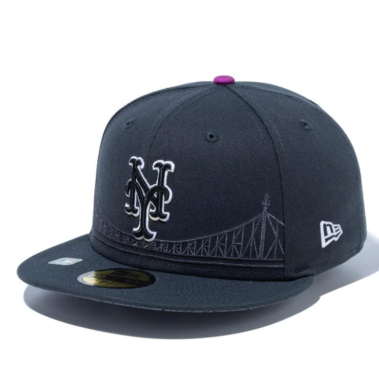 ニューエラ NEW ERA ニューヨーク・メッツ キャップ シティコネクト 59FIFTY 2024 MLB City Connect オンフィールド 14171514 メンズ レディース ユニセックス メジャーリーグ 野球帽 帽子 スポーツキャップ ベースボールキャップ ぼうし あす楽