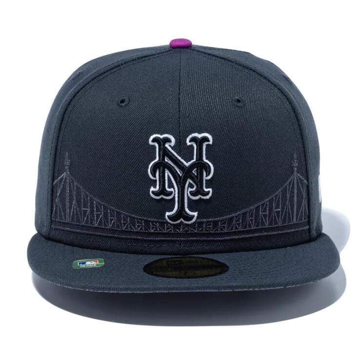 ニューエラ NEW ERA ニューヨーク・メッツ キャップ シティコネクト 59FIFTY 2024 MLB City Connect オンフィールド 14171514 メンズ レディース ユニセックス メジャーリーグ 野球帽 帽子 スポーツキャップ ベースボールキャップ ぼうし あす楽
