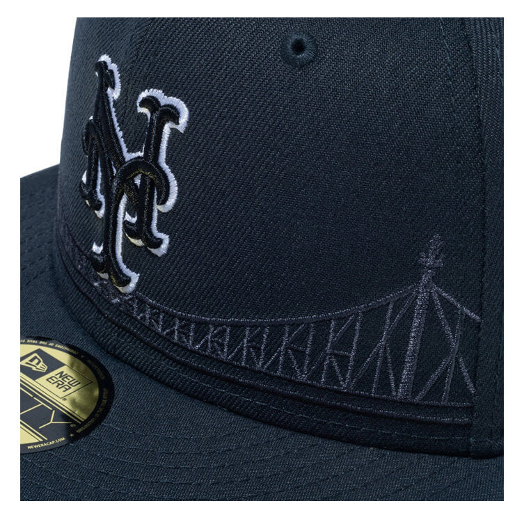 ニューエラ NEW ERA ニューヨーク・メッツ キャップ シティコネクト 59FIFTY 2024 MLB City Connect オンフィールド  14171514 メンズ レディース ユニセックス メジャーリーグ 野球帽 帽子 スポーツキャップ ベースボールキャップ ぼうし あす楽