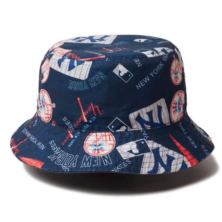 ニューエラ NEW ERA バケットハット ニューヨーク・ヤンキース バケット01 リバーシブル MLB Reversible Hat  14307407 ハット バケハ メンズ レディース ユニセックス 大人 一般 メジャーリーグ 帽子 ぼうし あす楽