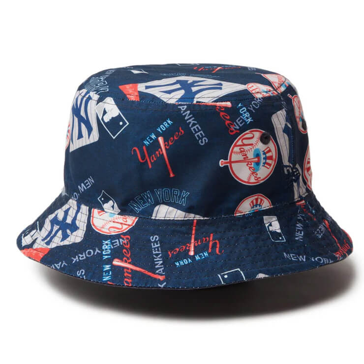 ニューエラ NEW ERA バケットハット ニューヨーク・ヤンキース バケット01 リバーシブル MLB Reversible Hat  14307407 ハット バケハ メンズ レディース ユニセックス 大人 一般 メジャーリーグ 帽子 ぼうし あす楽