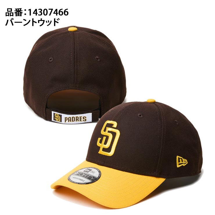 ニューエラ NEW ERA サンディエゴ・パドレス キャップ 9FORTY 940 MLB Color Custom メンズ ユニセックス 14307466 メジャーリーグ 野球帽 帽子 スポーツキャップ ベースボールキャップ ぼうし