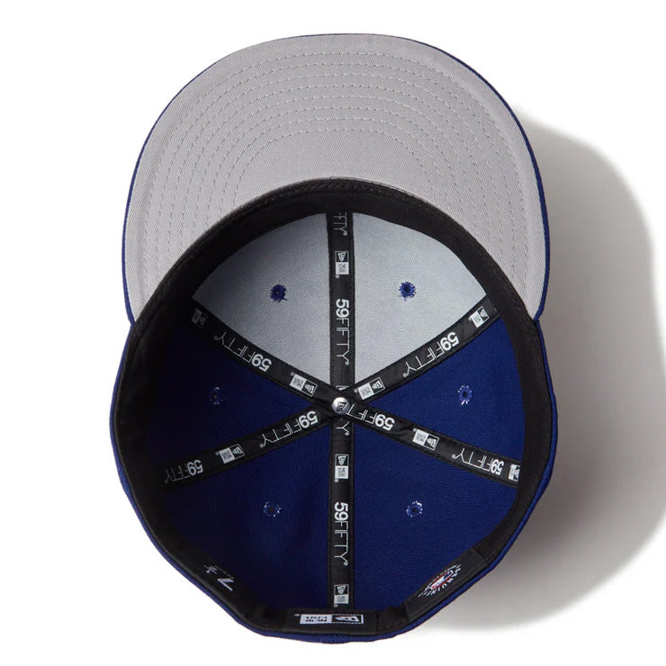 ニューエラ NEW ERA ロサンゼルス・ドジャース キャップ バイザーロゴ 59FIFTY MLB Visor Logo メンズ レディース ユニセックス 14307685 MLB メジャーリーグ 野球帽 帽子 スポーツキャップ ベースボールキャップ ぼうし