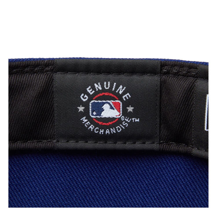 ニューエラ NEW ERA ロサンゼルス・ドジャース キャップ バイザーロゴ 59FIFTY MLB Visor Logo メンズ レディース ユニセックス 14307685 MLB メジャーリーグ 野球帽 帽子 スポーツキャップ ベースボールキャップ ぼうし